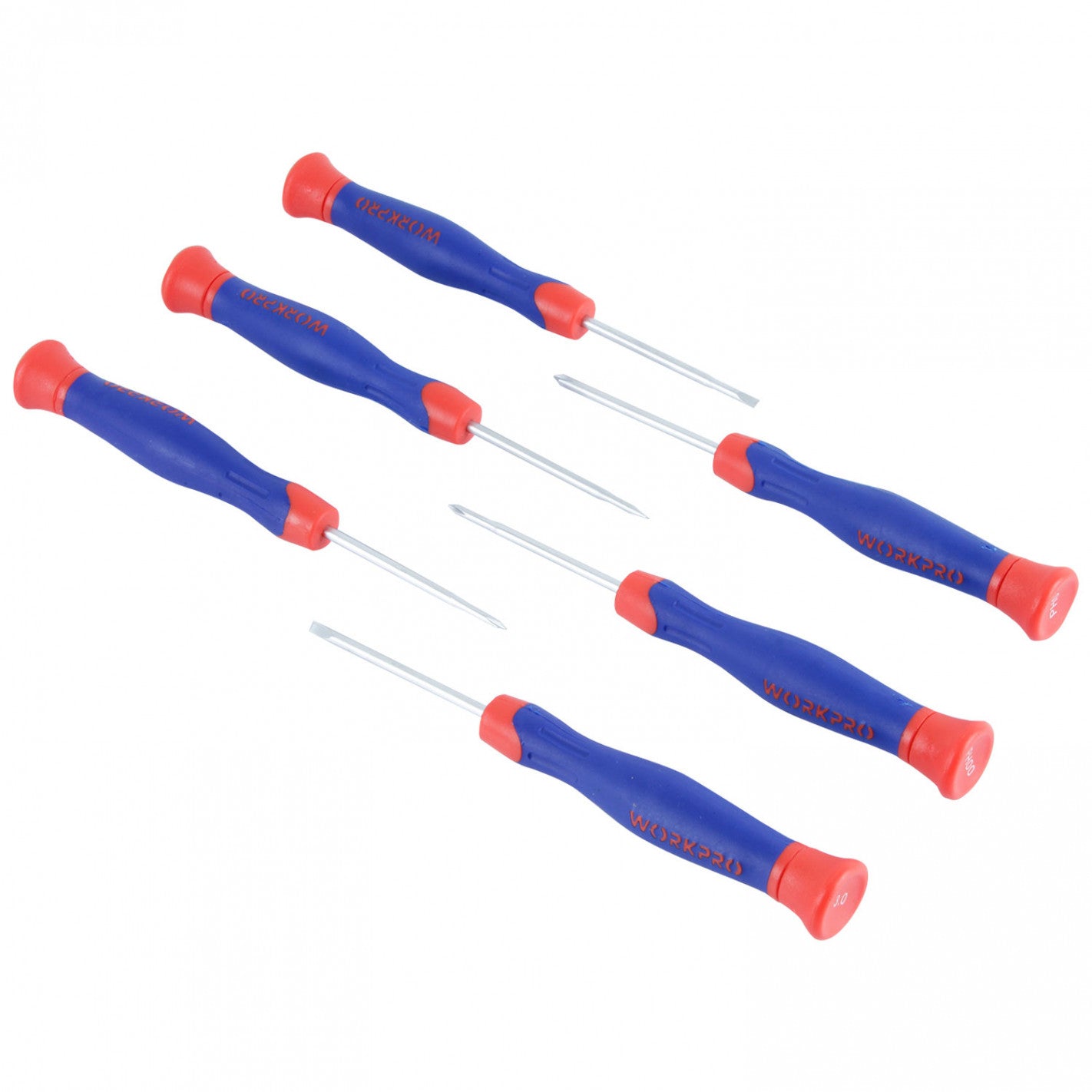 JUEGO DESTORNILLADORES PRECISION 6 PIEZAS (WJDP6) - WORKPRO