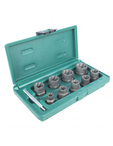 JUEGO EXTRACTOR de PERNOS RODADOS (AN040080) - JONNESWAY