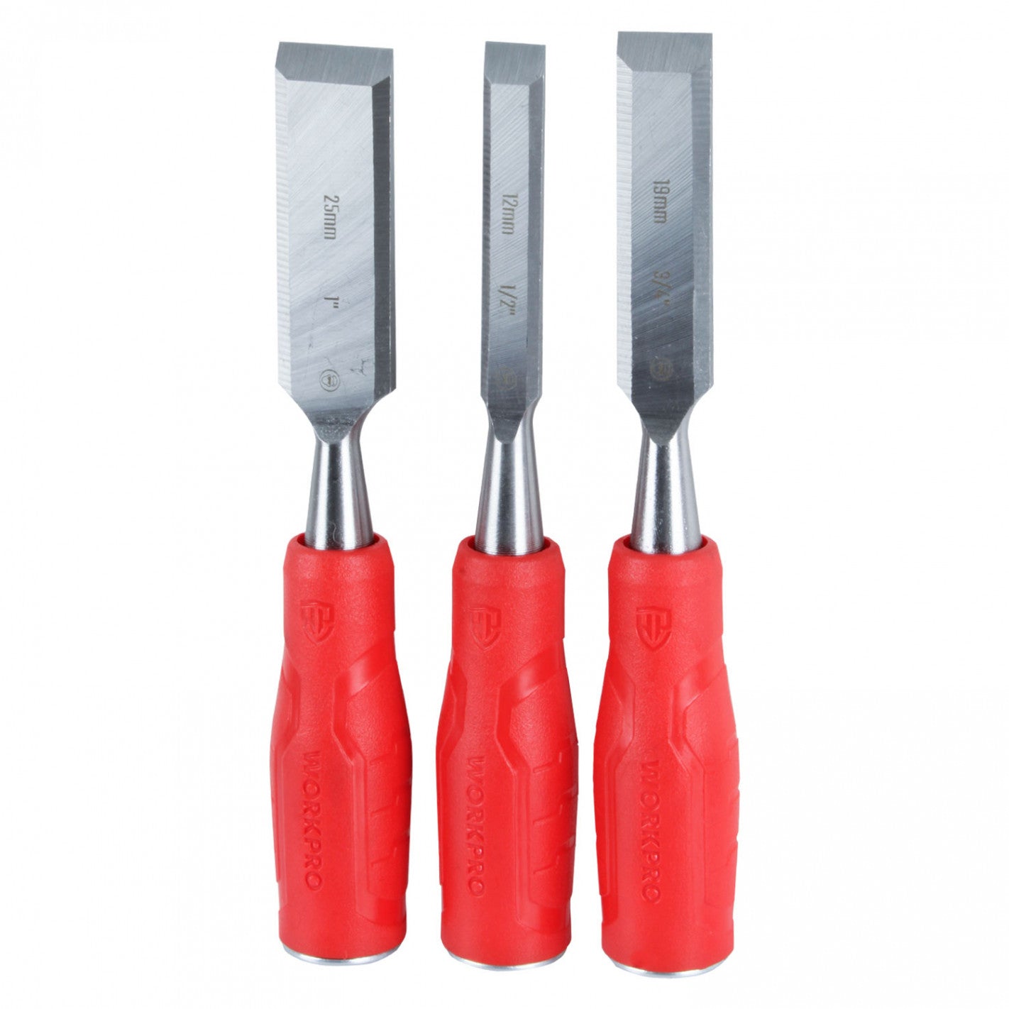JUEGO FORMONES PARA MADERA 3 PIEZAS W001800WE (W001800WE) - WORKPRO