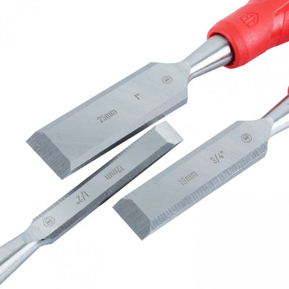 JUEGO FORMONES PARA MADERA 3 PIEZAS W001800WE