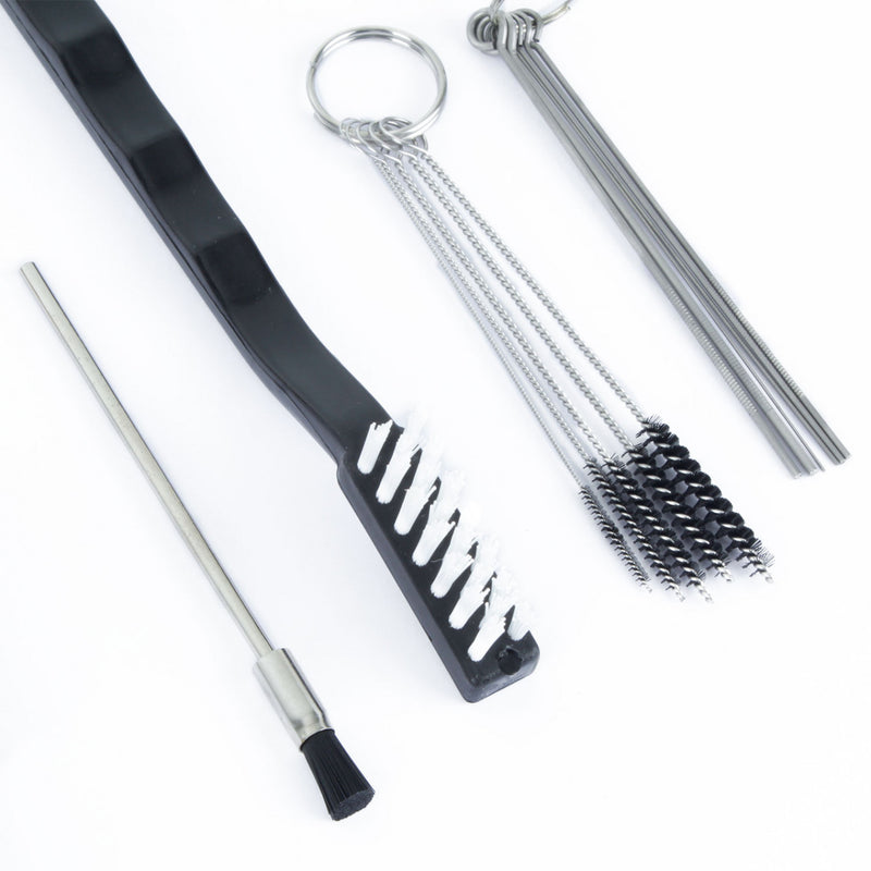 JUEGO  LIMPIEZA PISTOLAS  PINTAR 17 piezas AS0049