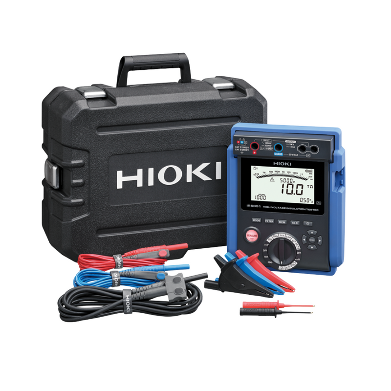 comprobador de aislamiento de alta tensión (IR5051-90) HIOKI