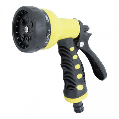 KIT ACCESORIOS MANGUERA 1/2" PISTOLA 7 POSICIONES