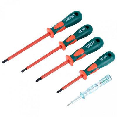 KIT ALICATE DESTORNILLADOR AISLACION 1000V PSV218S
