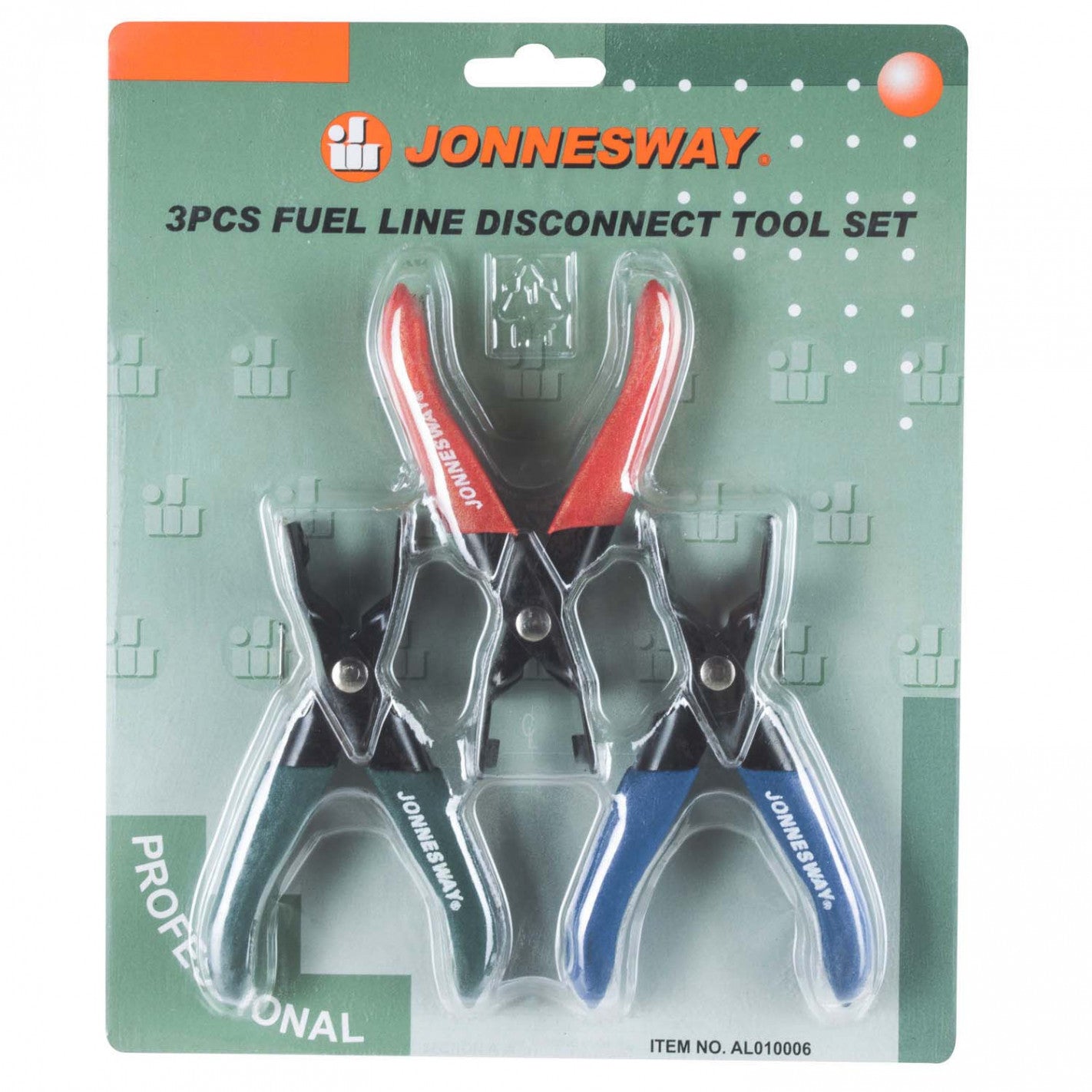 KIT ALICATES DESCONECTORES LINEA COMBUSTIBLE (COMBUSTIBLE) - JONNESWAY