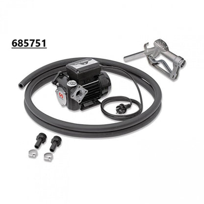 KIT BOMBA ELECTRICA TRASVASIJE PETROLEO 220v 68575 - SAMOA