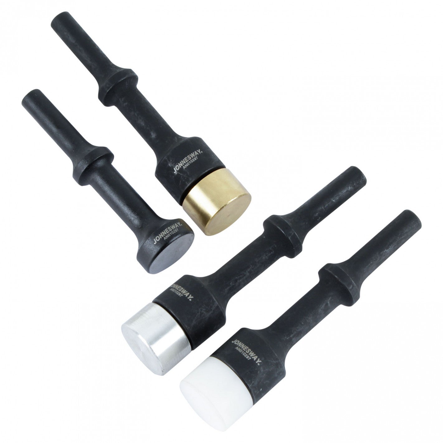 KIT CABEZAS SUAVES MARTILLO NEUMATICO AN010297 - JONNESWAY