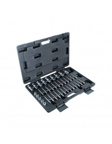 KIT DESMONTADOR TUERCAS AMORTIGUADORES AN050011 (AN050011) - JONNESWAY