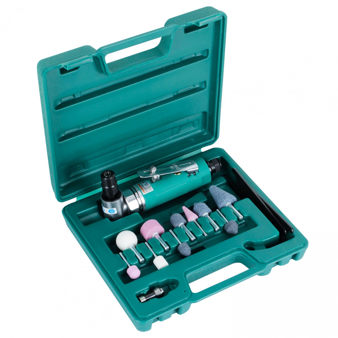 KIT ESMERIL ANGULAR MINI 1/4” CON PIEDRAS JAG-0913 (0913) - JONNESWAY