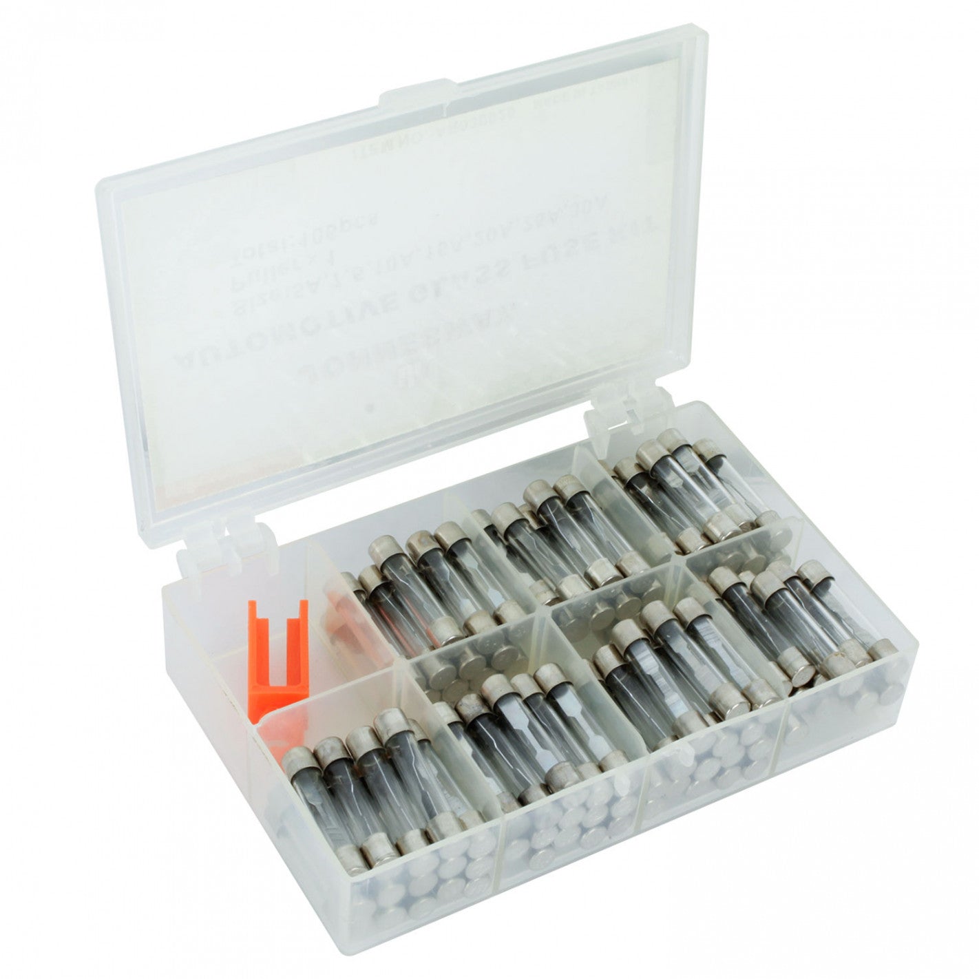 KIT FUSIBLES AUTOMOTRICES 106 PCS AR030020 (AR030020) - JONNESWAY
