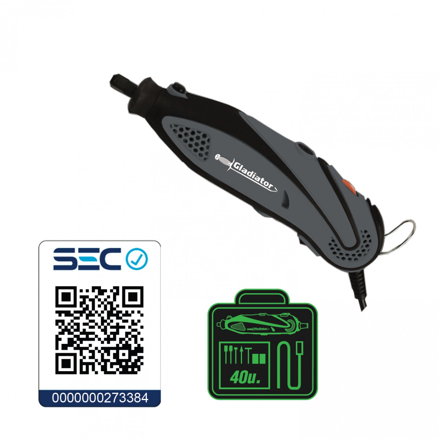 KIT HERRAMIENTA MULTIPROPOSITO 135W MT600/220K (MT600/220K) - GLADIATOR