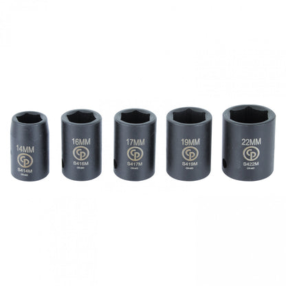 KIT LLAVE de IMPACTO 1/2" Incluye dados CP734HK-M - CHICAGO PNEUMATIC