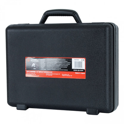 KIT LLAVE de IMPACTO 1/2" Incluye dados CP734HK-M - CHICAGO PNEUMATIC