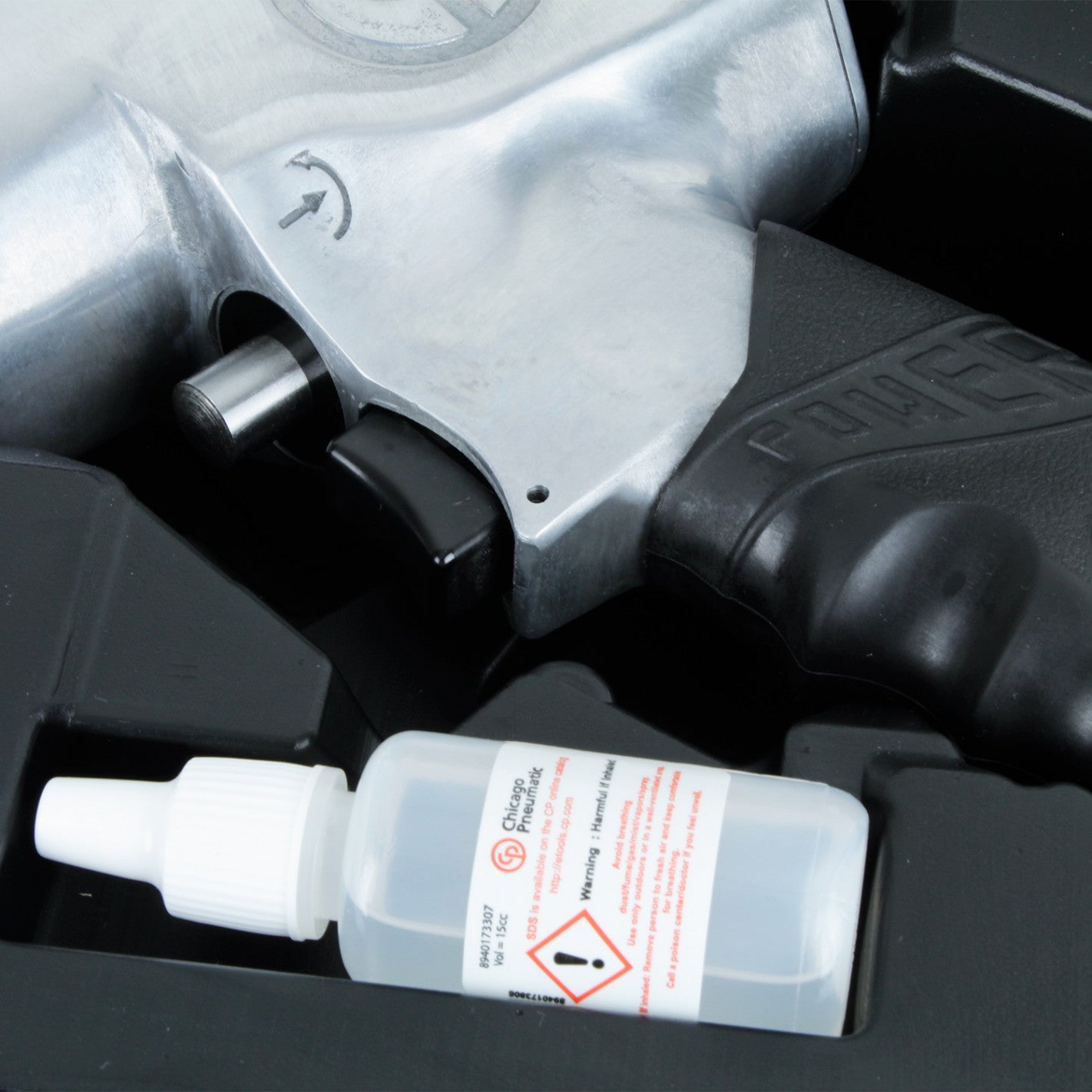 KIT LLAVE de IMPACTO 1/2" Incluye dados CP734HK-M - CHICAGO PNEUMATIC