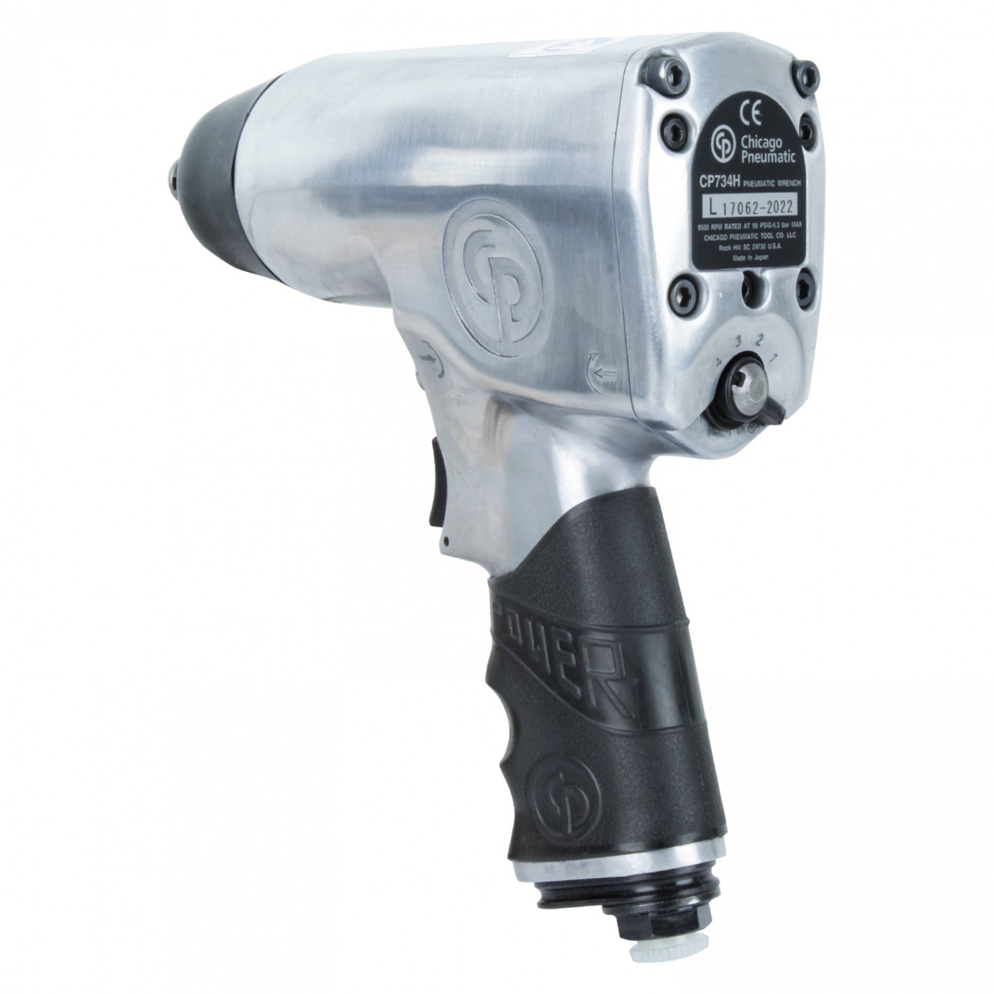 KIT LLAVE de IMPACTO 1/2" Incluye dados CP734HK-M - CHICAGO PNEUMATIC