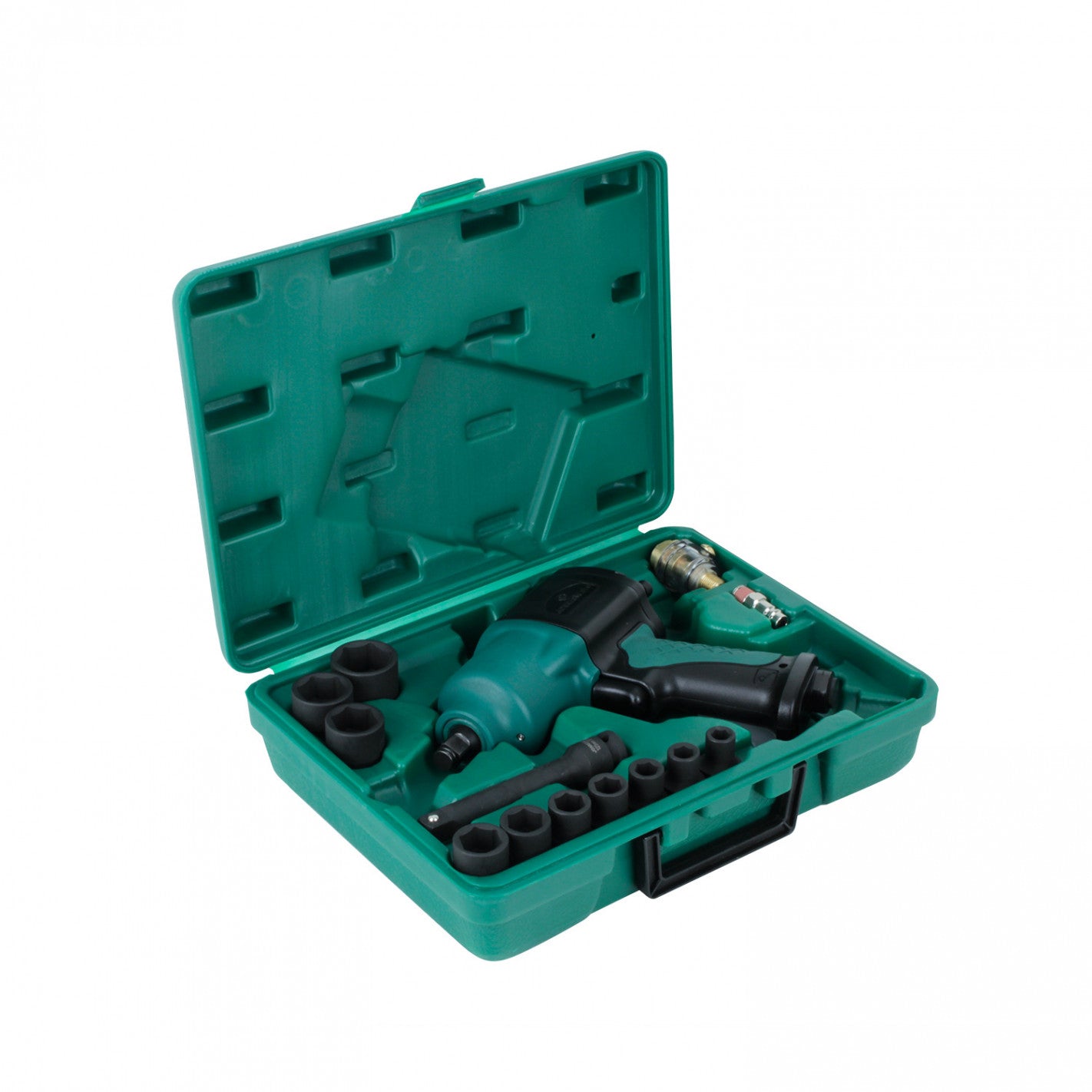 KIT LLAVE de IMPACTO 1/2" Incluye dados JAI-1114K (1114K) - JONNESWAY