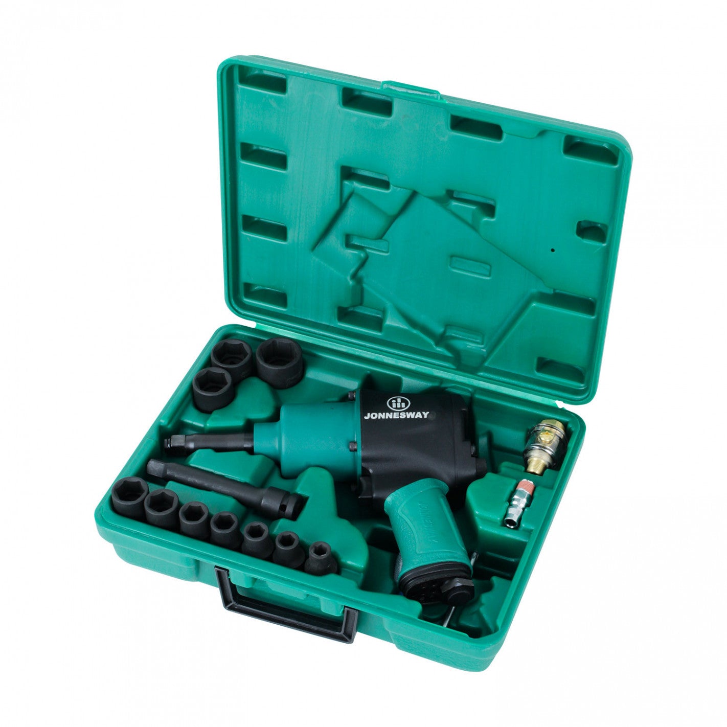 KIT LLAVE de IMPACTO 1/2" JAI-1044LK (1044LK) - JONNESWAY