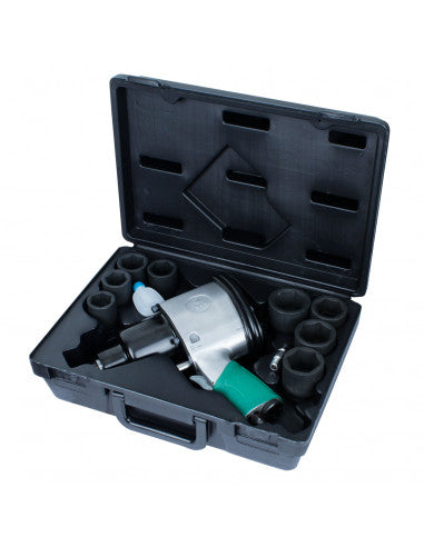 KIT LLAVE de IMPACTO 3/4" Incluye dados JAI6212K (JAI6212K) - JONNESWAY