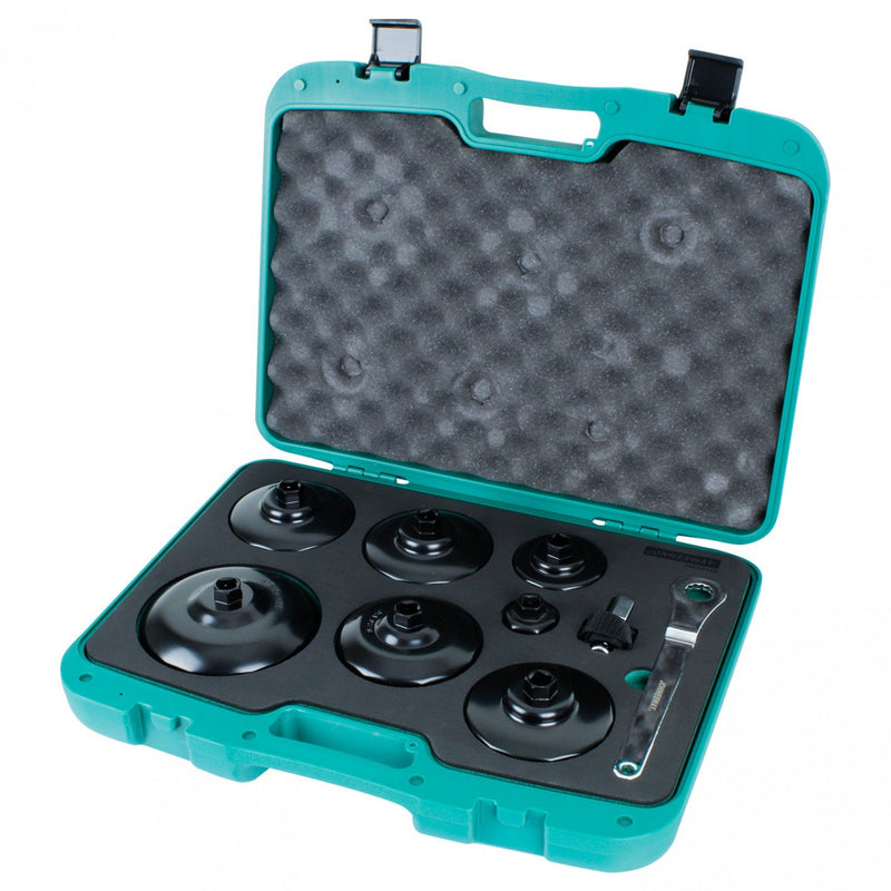 KIT LLAVE SACA FILTROS ACEITE 1/2
