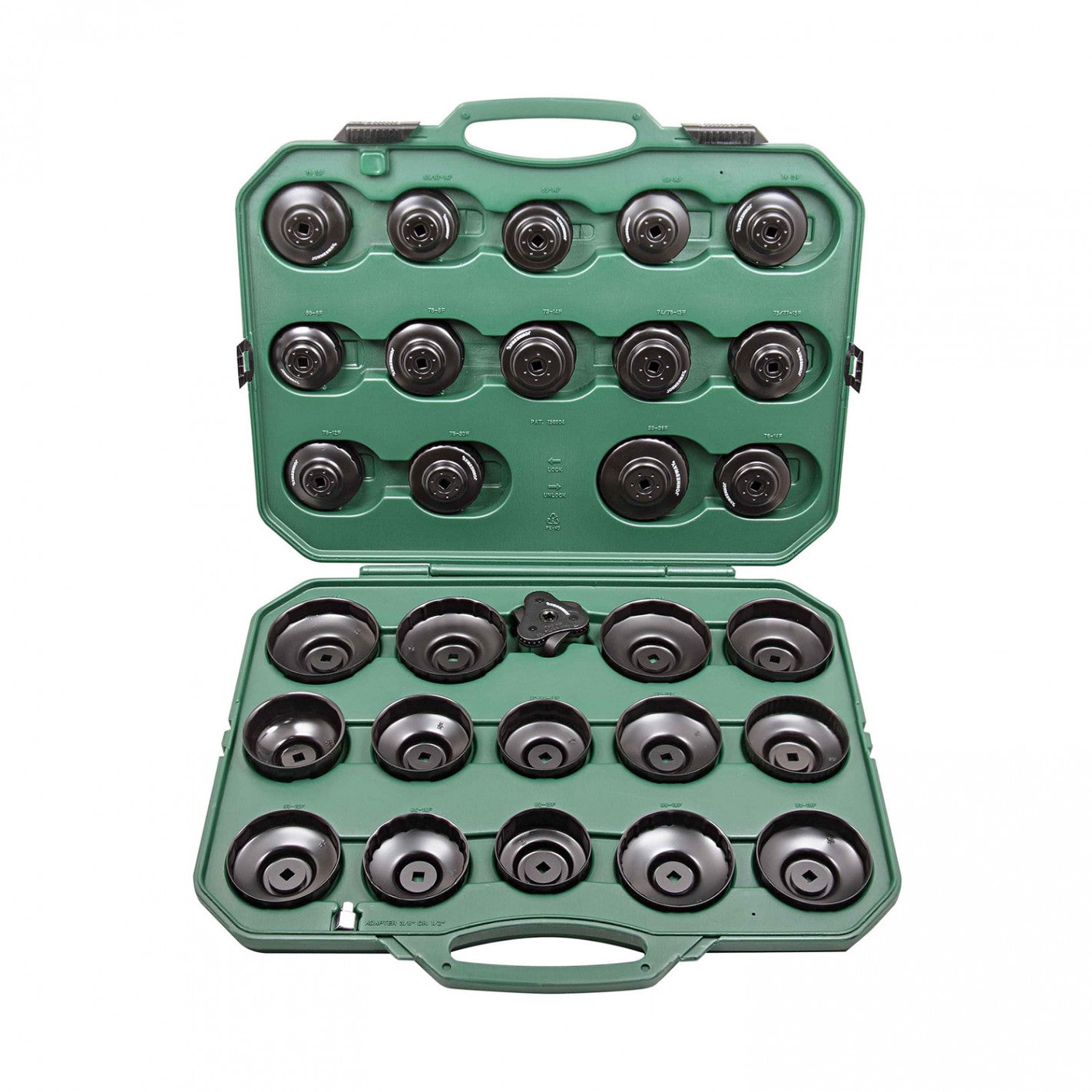 KIT LLAVE SACA FILTROS ACEITE 30 pcs AI050004A (AI050004A) - JONNESWAY