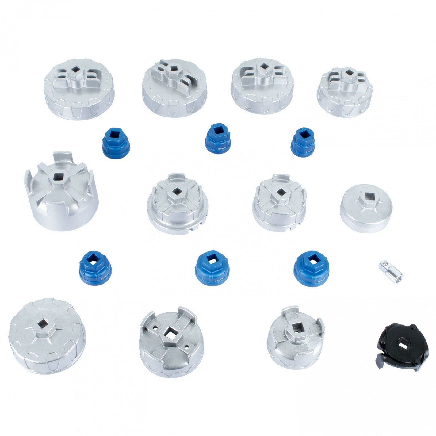 KIT LLAVE SACA FILTROS ACEITE (AI050204) - JONNESWAY