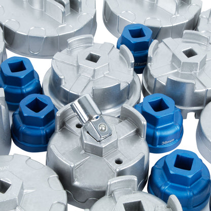 KIT LLAVE SACA FILTROS ACEITE AI050209