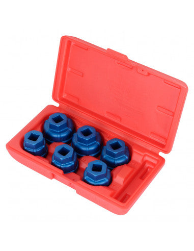 KIT LLAVE SACA FILTROS ACEITE 6 pcs AI050210 (AI050210) - JONNESWAY