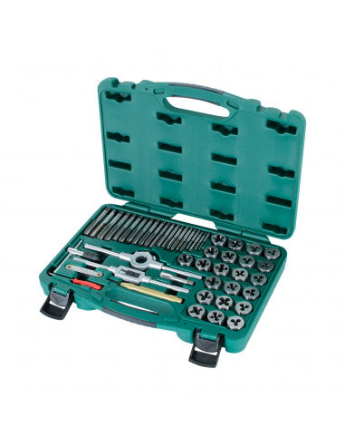 KIT MACHOS y TERRAJAS Milimétricas AG010229 (AG010229) - JONNESWAY