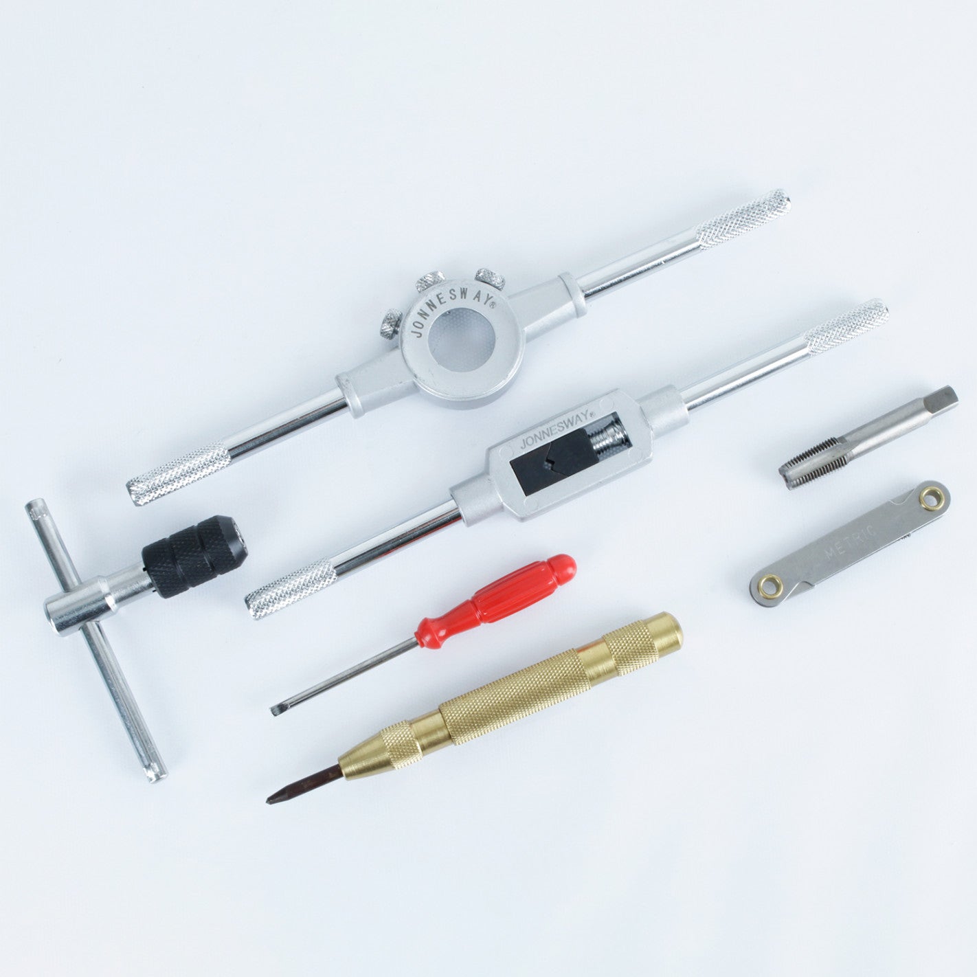 KIT MACHOS y TERRAJAS Milimétricas AG010229