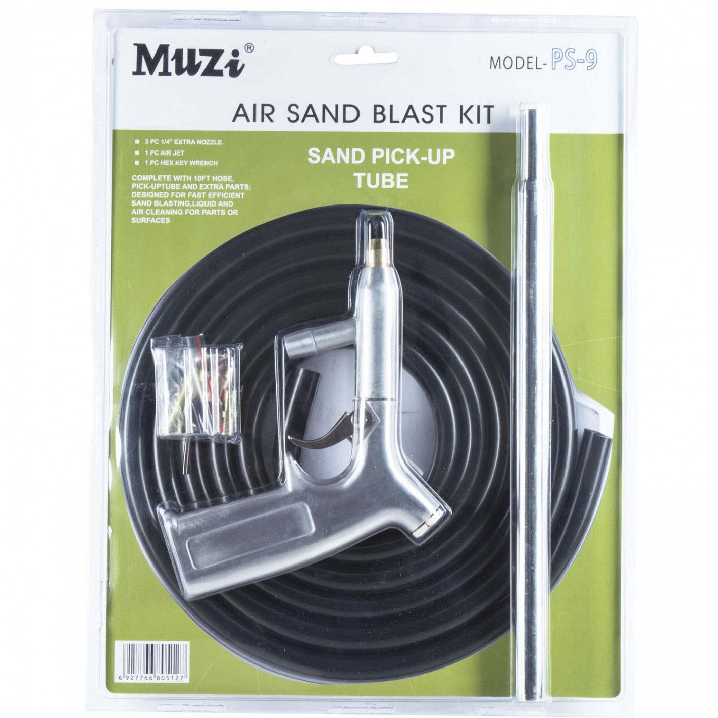 KIT PISTOLA ARENADORA PS-9 (PS-9) - MUZI