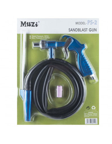 KIT PISTOLA ARENADORA PS2 (PS2) - MUZI