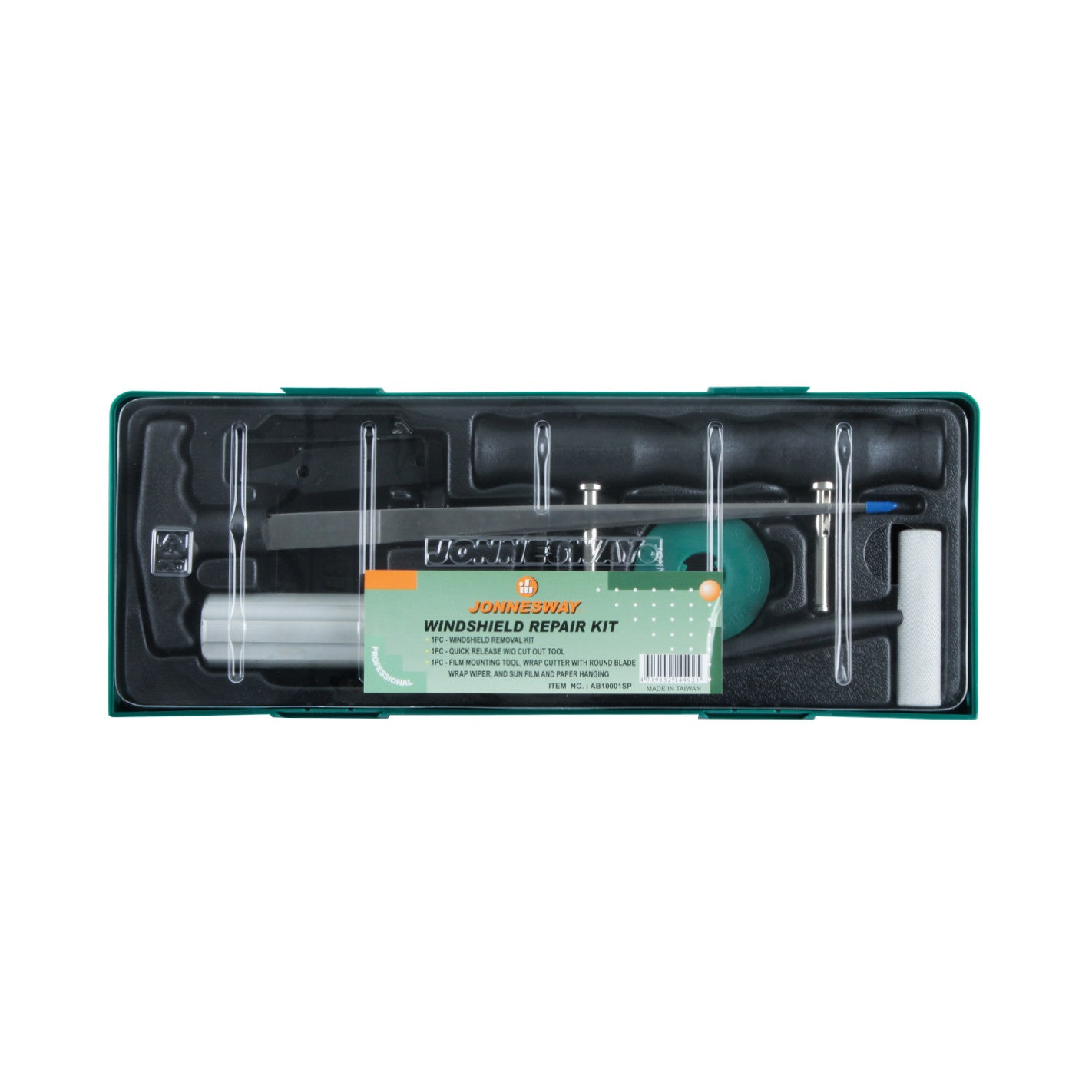 KIT REMOVEDOR PARABRISAS 5 piezas AB10001SP (AB10001SP) - JONNESWAY