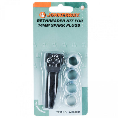 KIT REPARADOR HILOS DE BUJIAS 14 mm AI060001