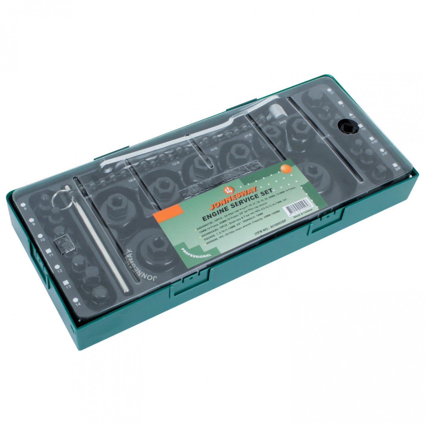 KIT LLAVE SACA FILTROS Y TAPONES DE ACEITE AI10003