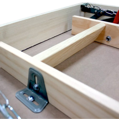 ESCALERA DE ATICO ENTRETECHO MADERA 280 CM MAGNA PLUS