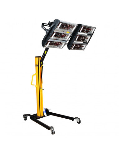 LAMPARA INFRARROJA 6 PANELES 220 V FY-6CH  -  AUTOMOTRIZ