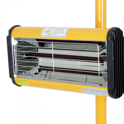 LAMPARA INFRARROJA de ONDA CORTA 220 v FY-1W