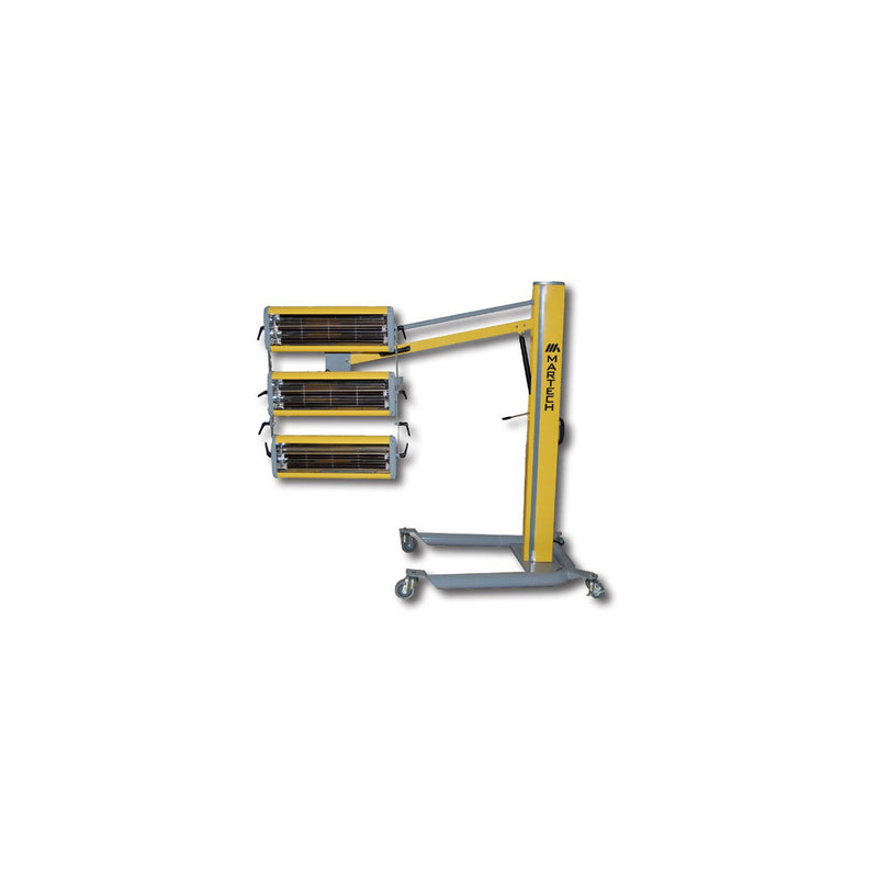 LAMPARA INFRARROJA PORTATIL 3 PANELES SP602031