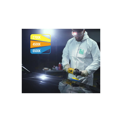 LAMPARA LED FRONTAL LUZ DIA 160 Lumenes HL002