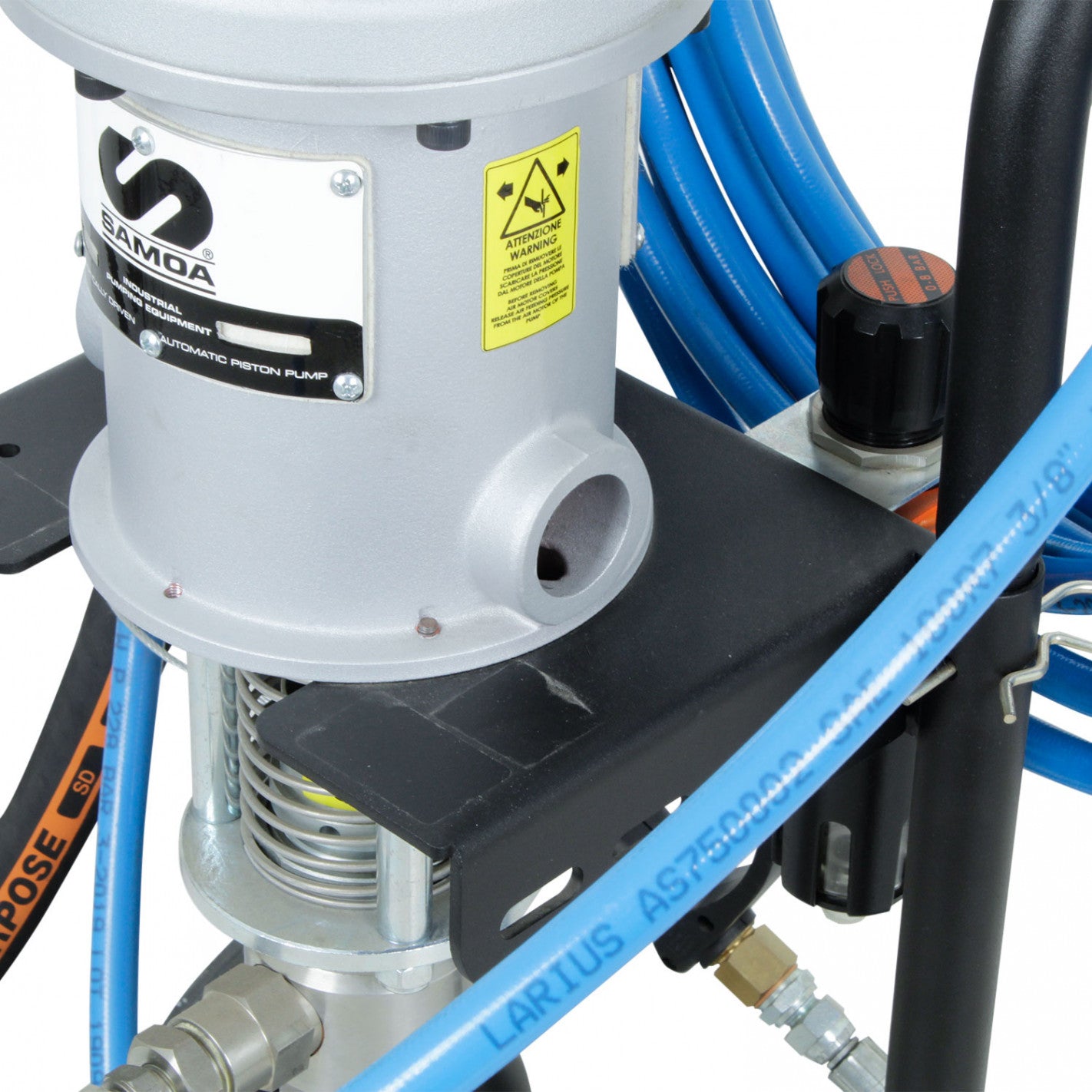 LAVADORA AIRLESS ALTA PRESION SERVICIO PESADO LA15 - SAMOA