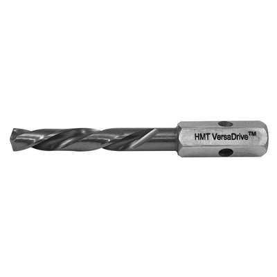 Set de 4 brocas izquierdas y 4 extractores de pernos de impacto