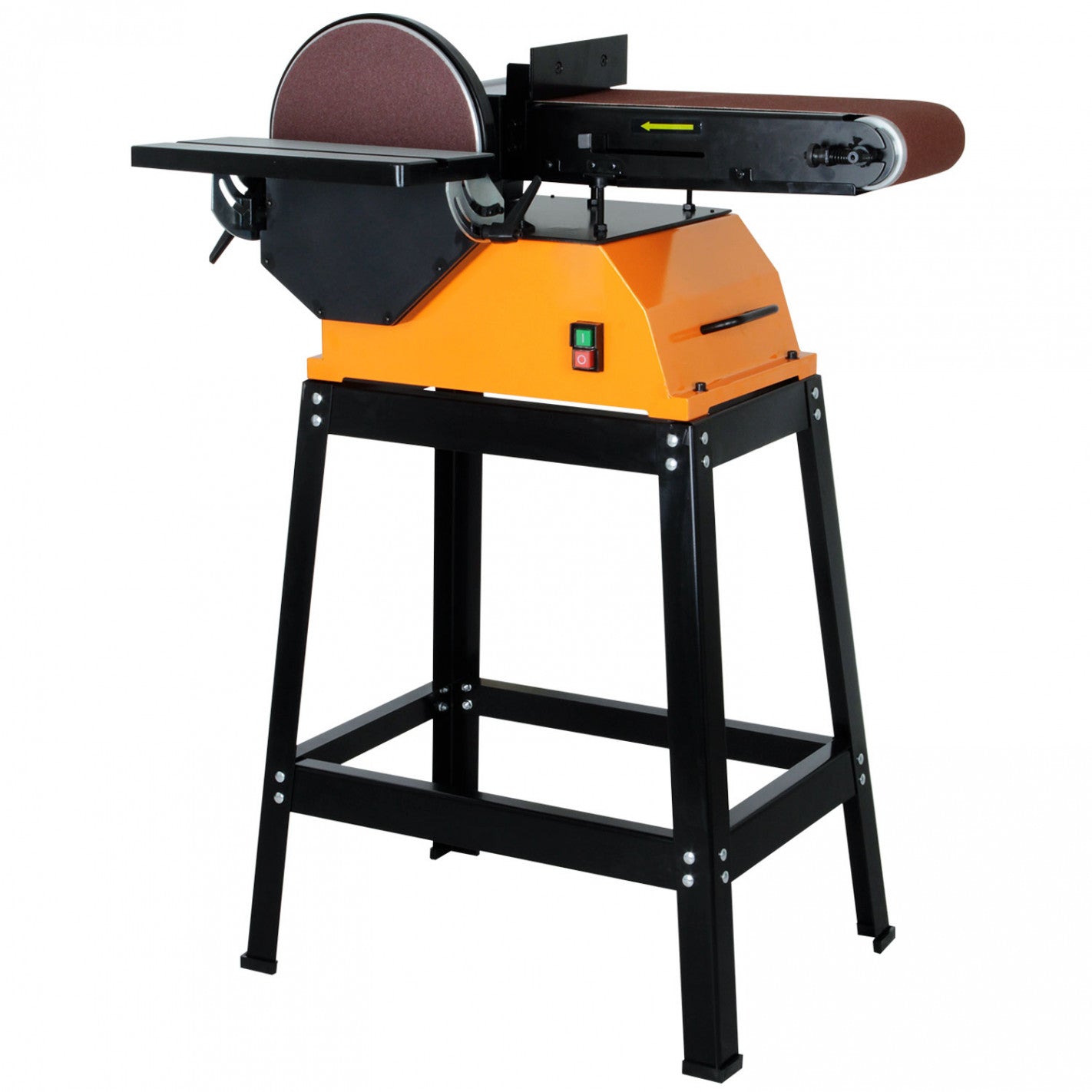 LIJADORA DE BANDA Y DISCO 10" - 6*48" 750W BD61000 (BD61000) - ALLWIN