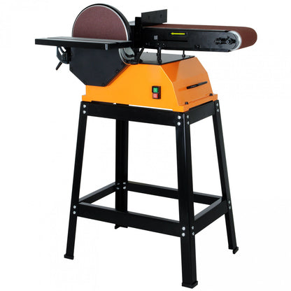 LIJADORA DE BANDA Y DISCO 10 - 6*48 750W BD61000