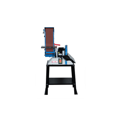 LIJADORA DE BANDA Y DISCO 1.5hp 6"x 48" 8600101