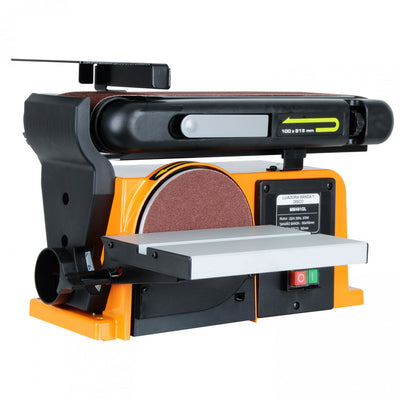 LIJADORA DE BANDA Y DISCO 6 370W MM491GL