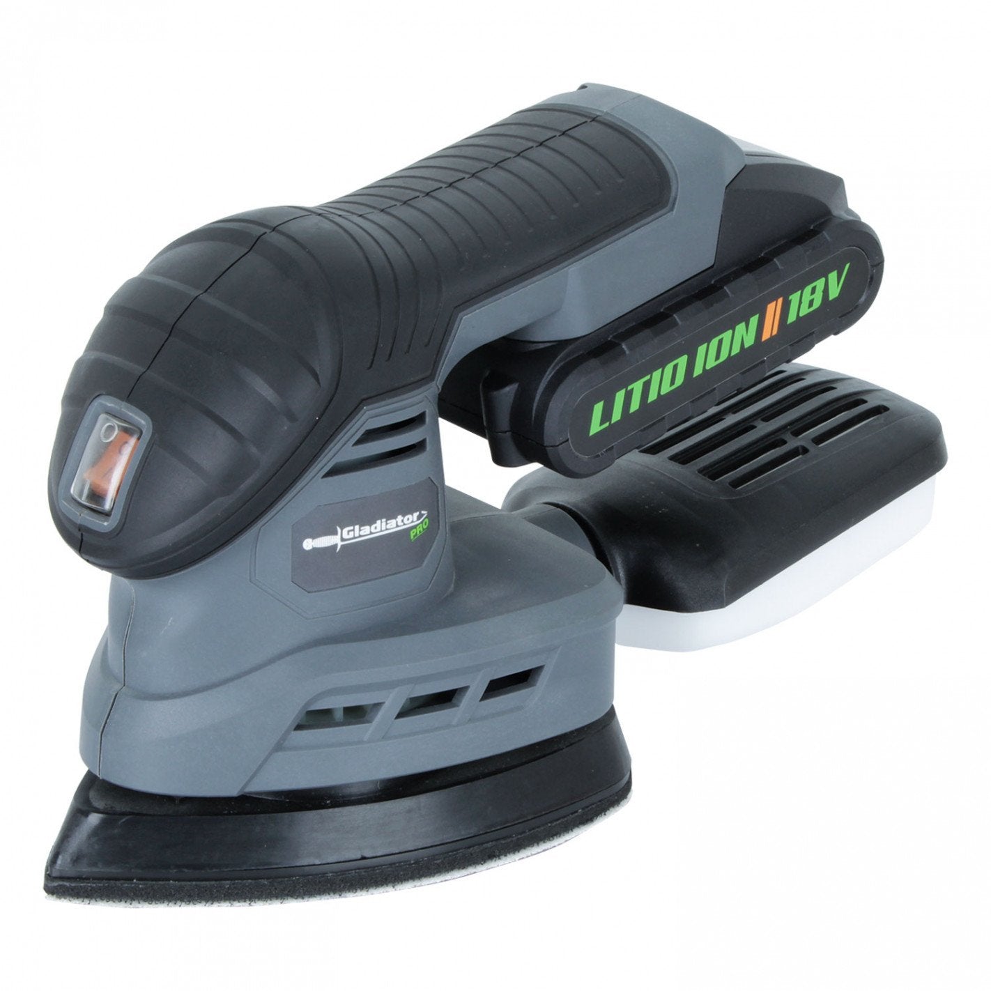 LIJADORA DELTA INALAMBRICA 18V 1 BAT LD 8140/18 C1