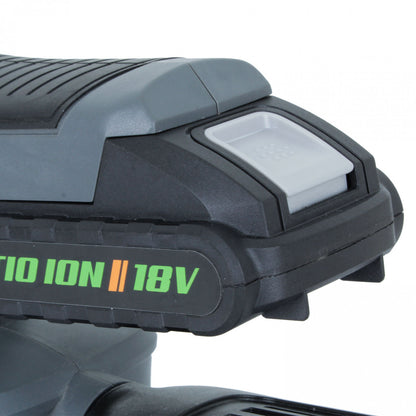LIJADORA DELTA INALAMBRICA 18V 1 BAT LD 8140/18 C1