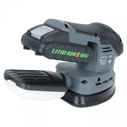 LIJADORA DELTA INALAMBRICA 18V 1 BAT LD 8140/18 C1