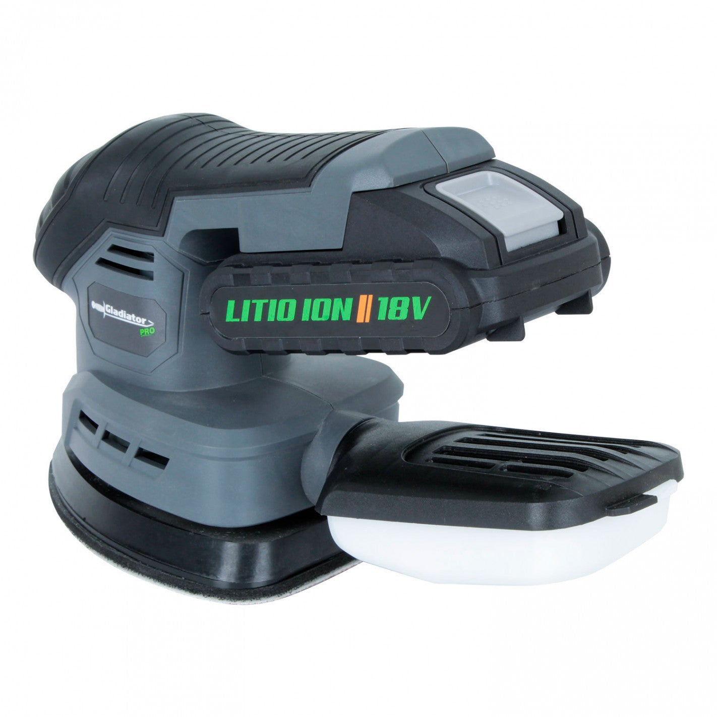 LIJADORA DELTA INALAMBRICA 18V 1 BAT LD 8140/18 C1