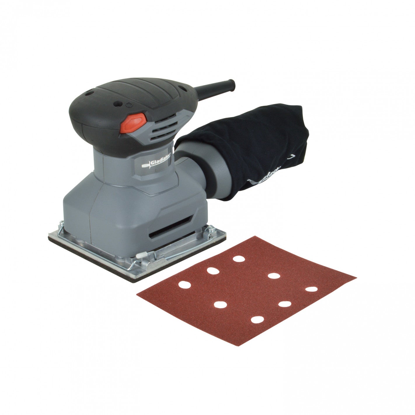 LIJADORA ORBITAL 115x110mm 250w LO 613 (613) - GLADIATOR